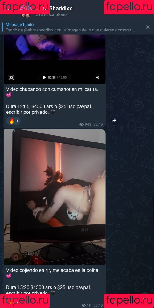 abru.shaddix Onlyfans Photo Gallery 