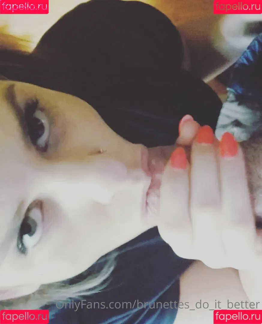 brunettes_do_it_better Onlyfans Photo Gallery 