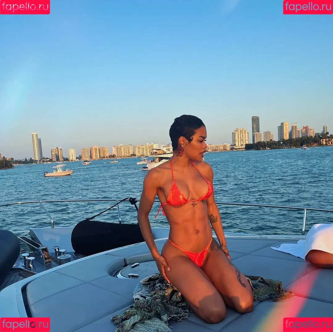 Teyana Taylor Onlyfans Photo Gallery 