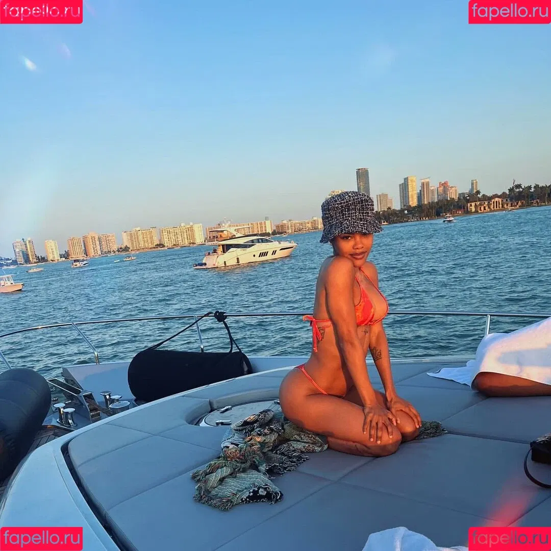 Teyana Taylor Onlyfans Photo Gallery 
