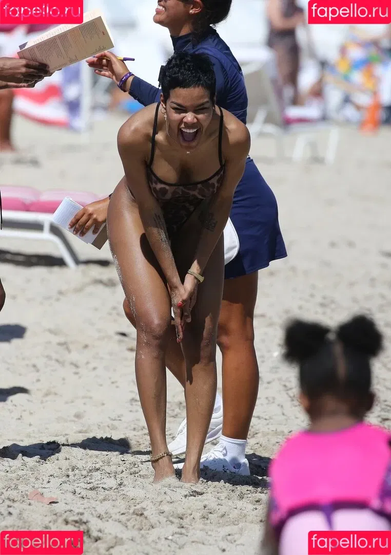 Teyana Taylor Onlyfans Photo Gallery 