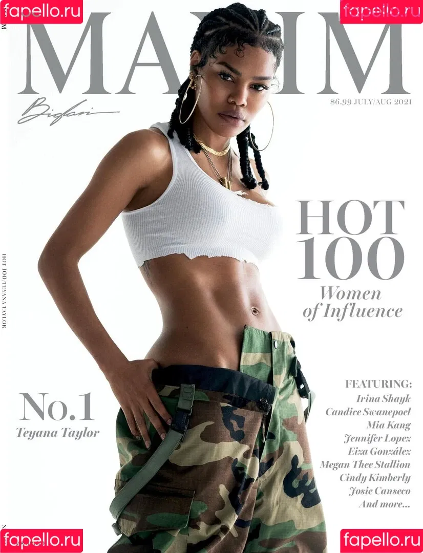 Teyana Taylor Onlyfans Photo Gallery 