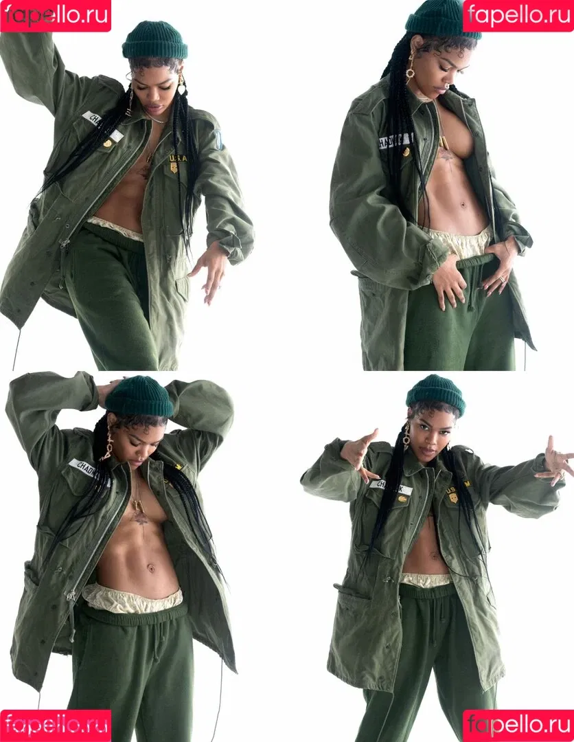 Teyana Taylor Onlyfans Photo Gallery 