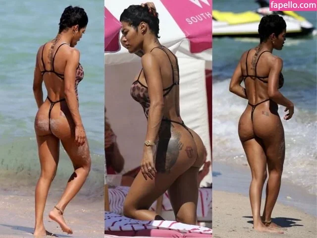 Teyana Taylor Onlyfans Photo Gallery 