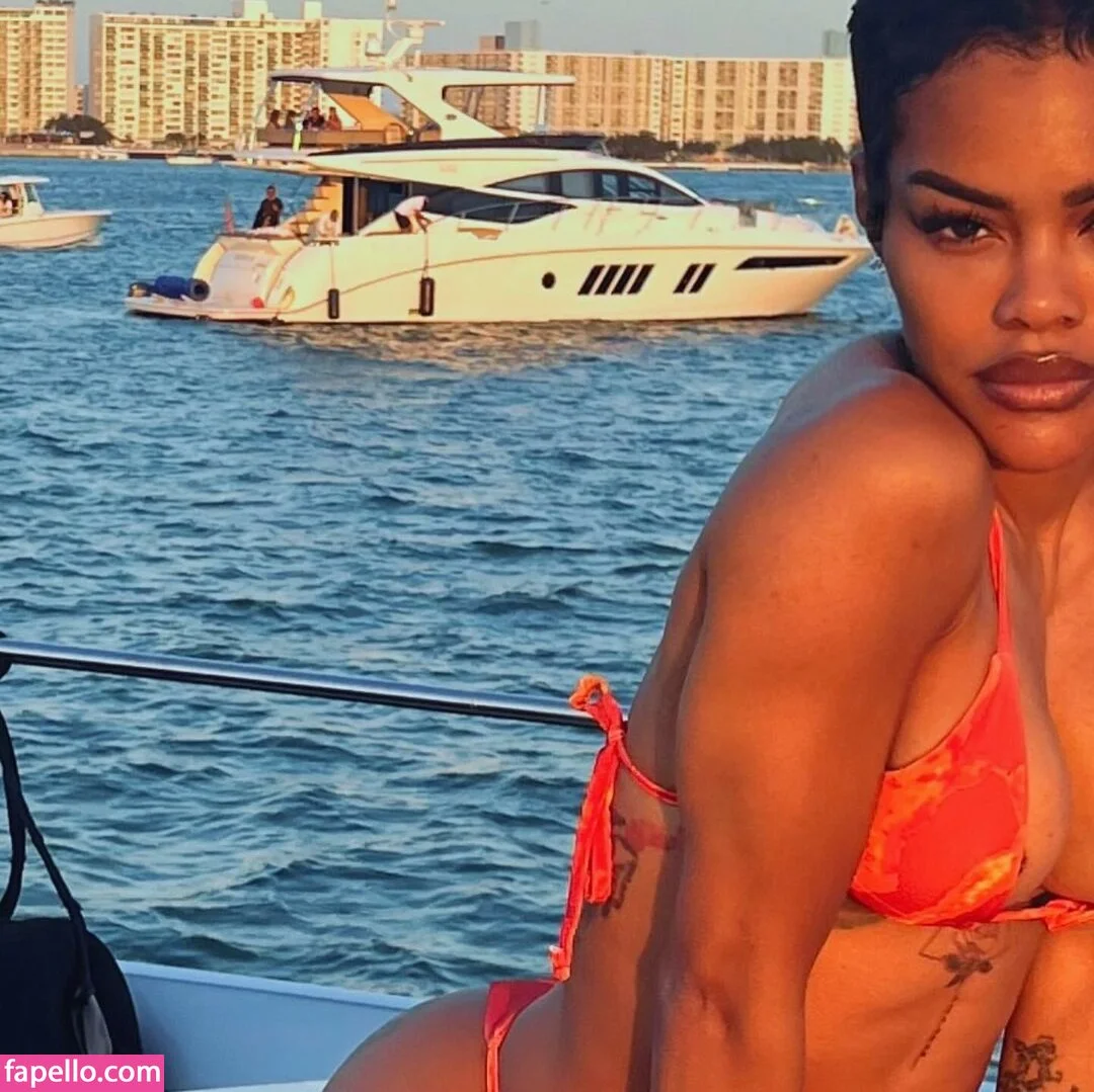 Teyana Taylor Onlyfans Photo Gallery 