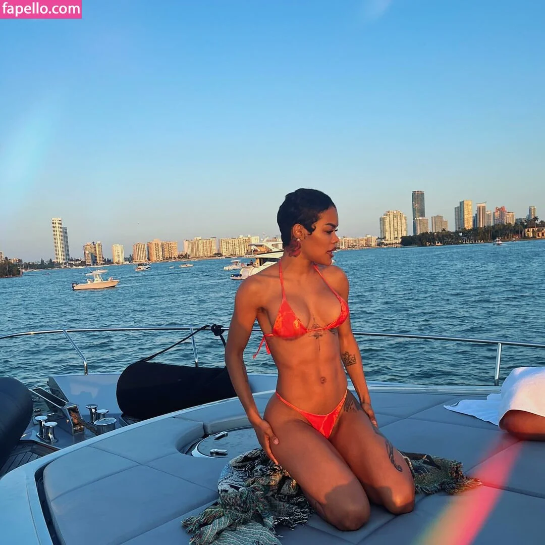 Teyana Taylor Onlyfans Photo Gallery 