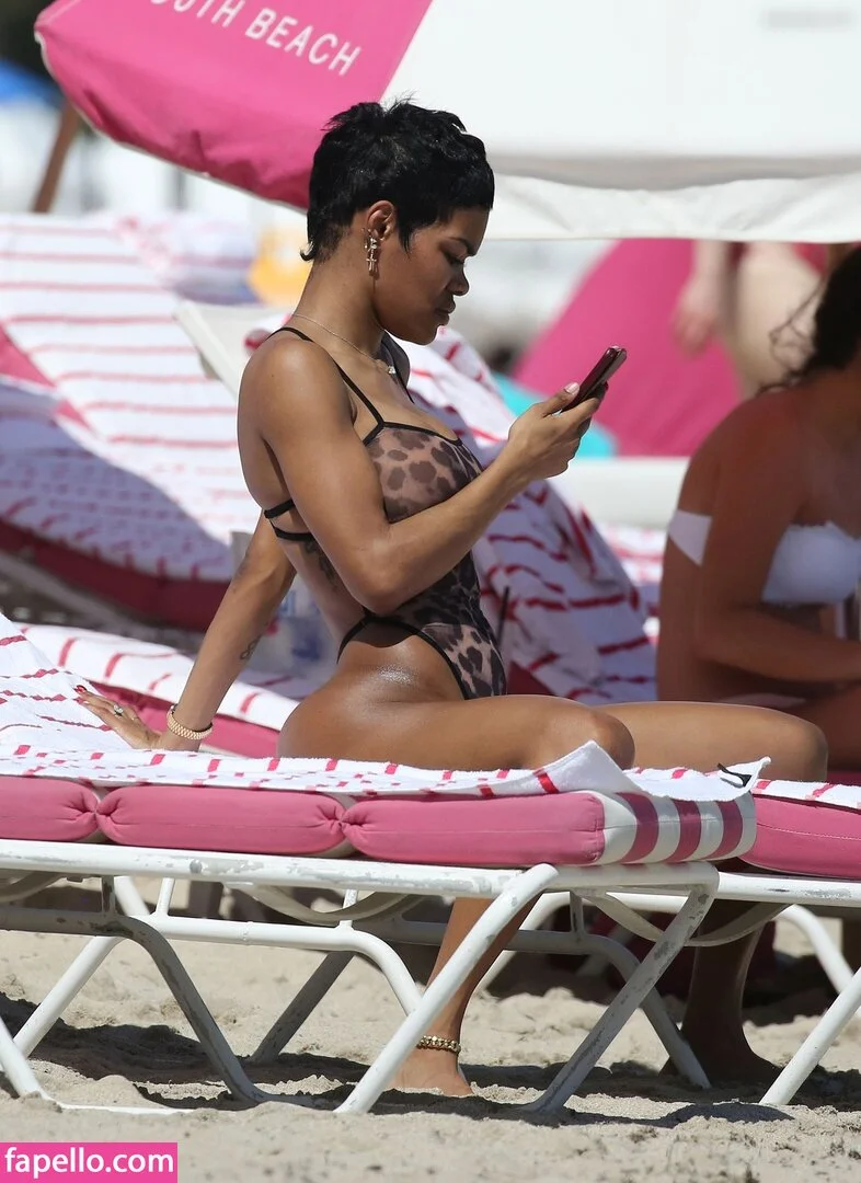 Teyana Taylor Onlyfans Photo Gallery 