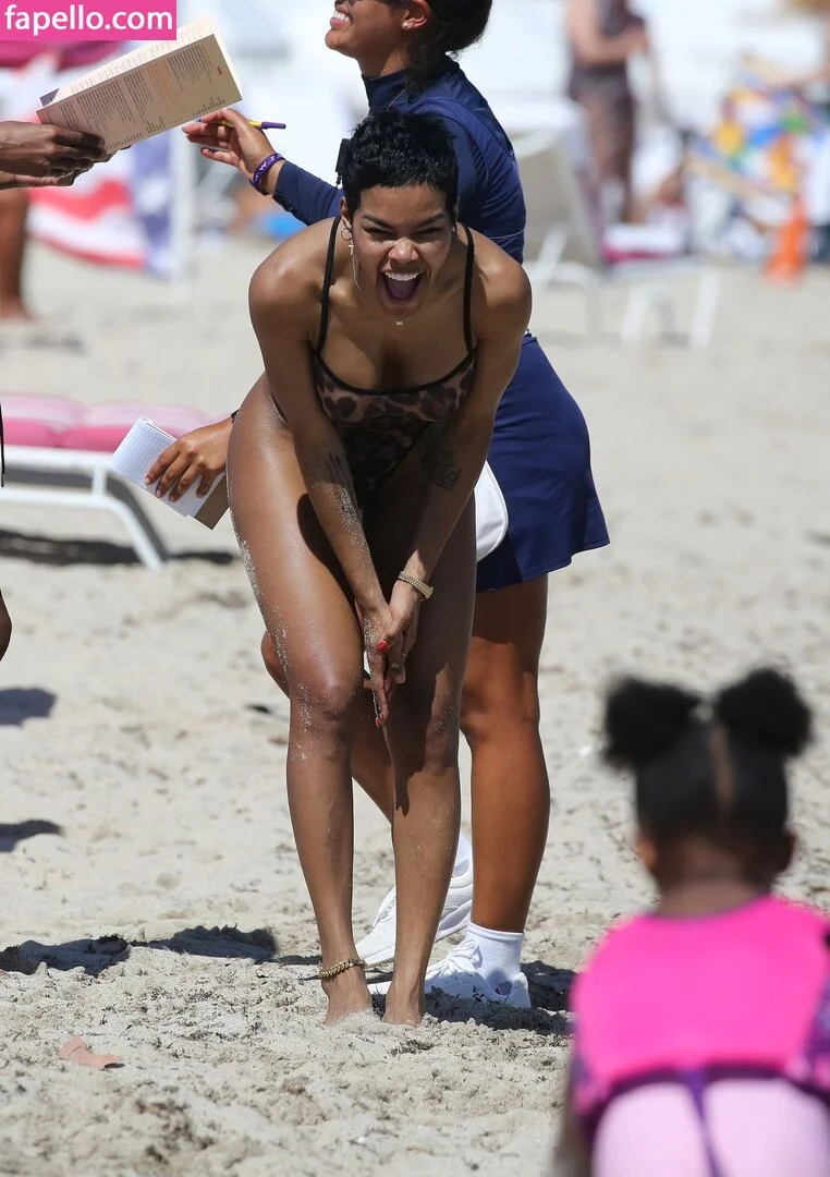 Teyana Taylor Onlyfans Photo Gallery 