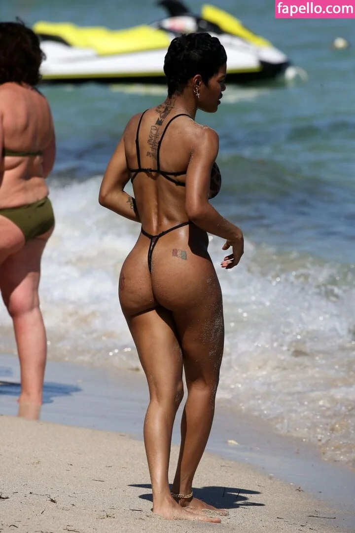 Teyana Taylor Onlyfans Photo Gallery 