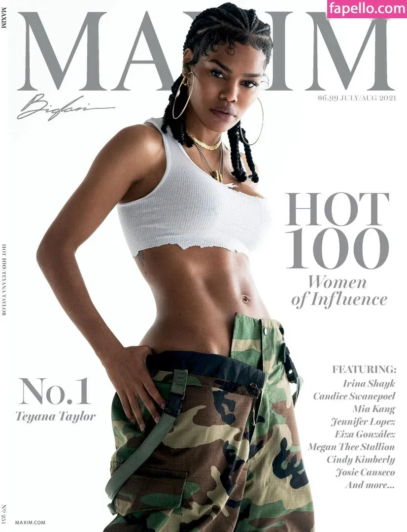 Teyana Taylor Onlyfans Photo Gallery 