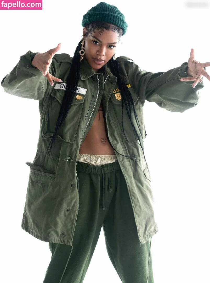 Teyana Taylor Onlyfans Photo Gallery 