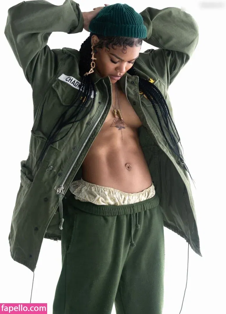 Teyana Taylor Onlyfans Photo Gallery 