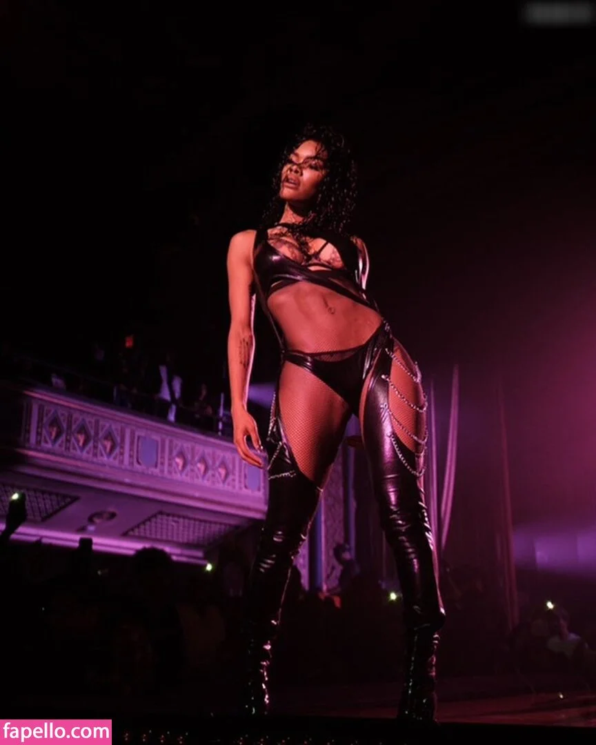 Teyana Taylor Onlyfans Photo Gallery 