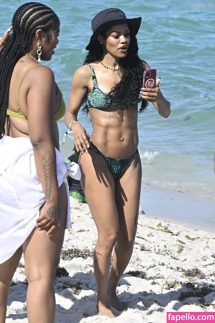 Teyana Taylor Onlyfans Photo Gallery 
