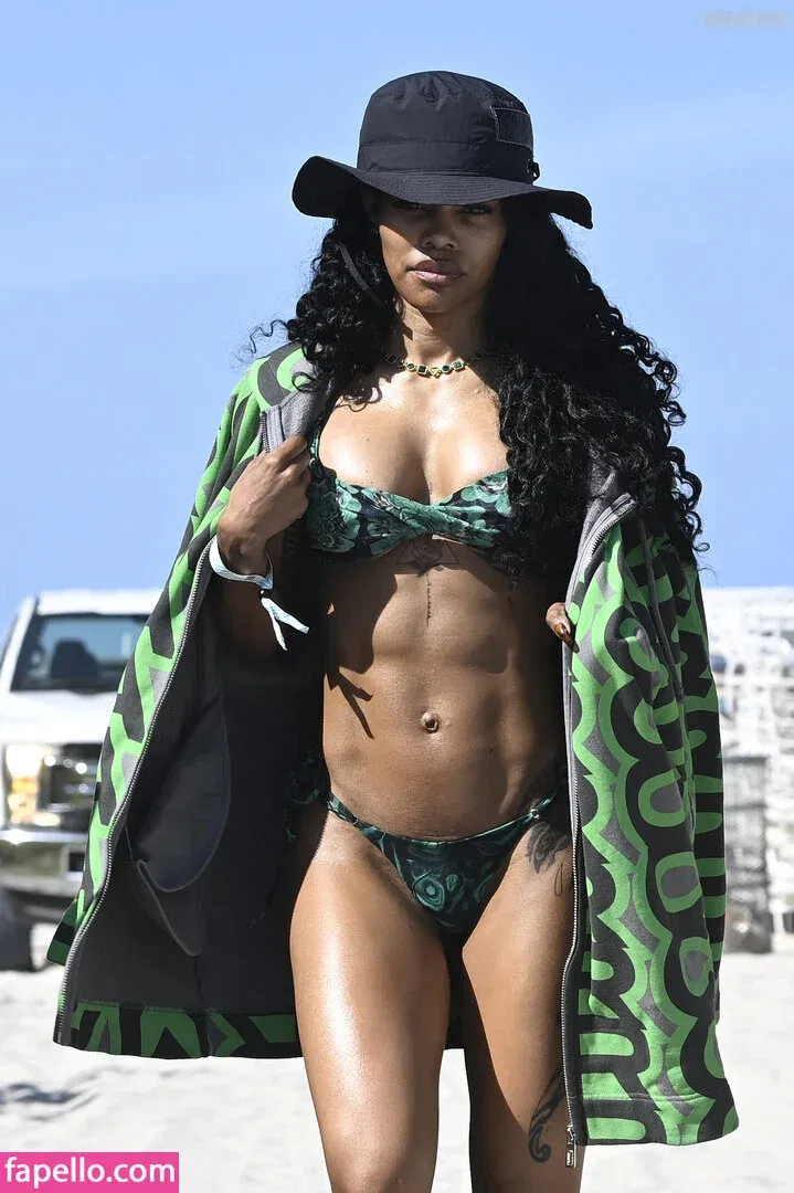 Teyana Taylor Onlyfans Photo Gallery 