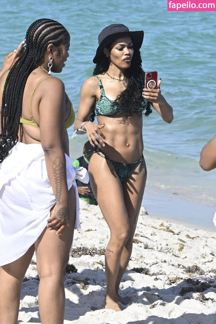 Teyana Taylor Onlyfans Photo Gallery 