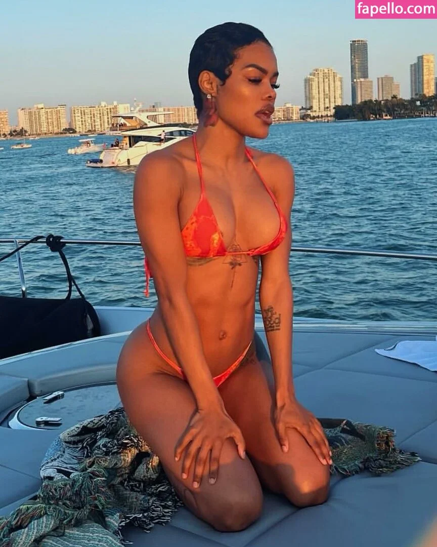 Teyana Taylor Onlyfans Photo Gallery 