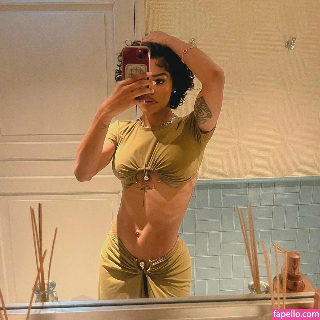 Teyana Taylor Onlyfans Photo Gallery 