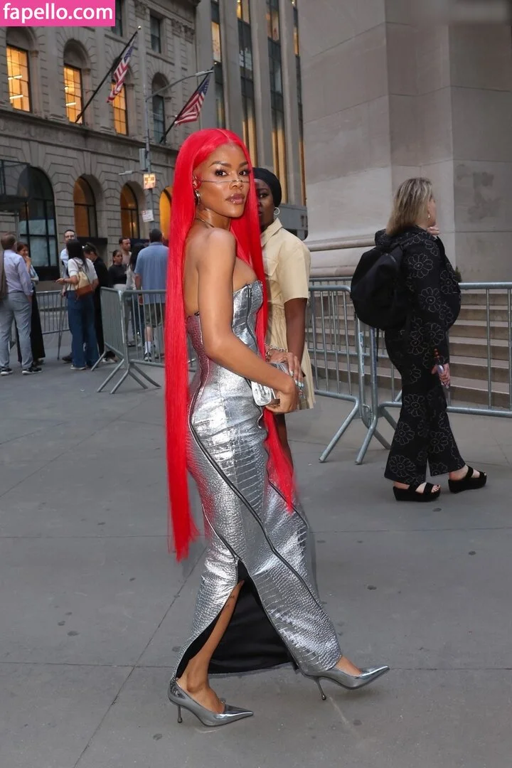 Teyana Taylor Onlyfans Photo Gallery 