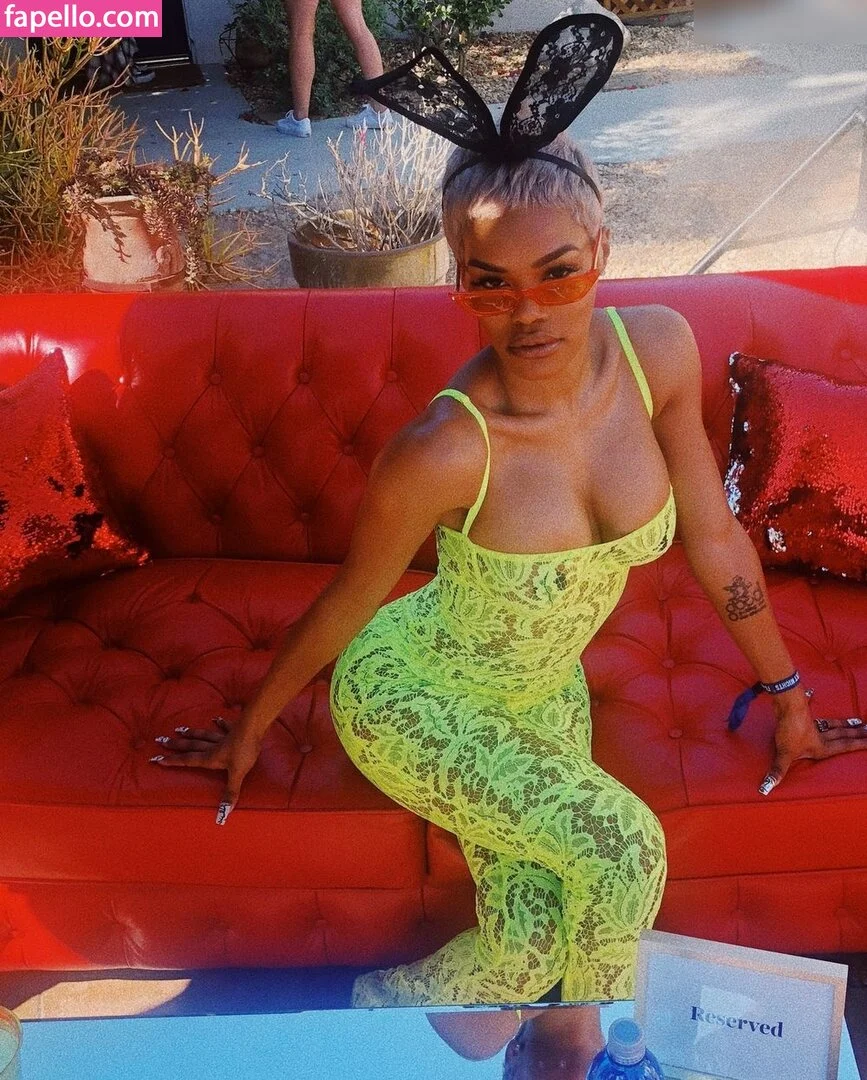 Teyana Taylor Onlyfans Photo Gallery 