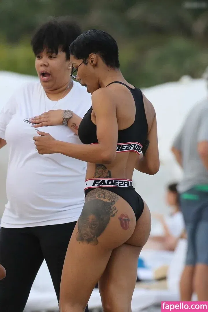 Teyana Taylor Onlyfans Photo Gallery 