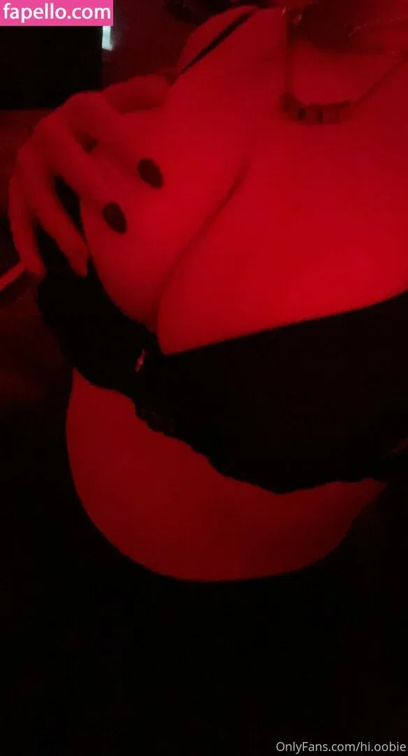 hi.oobie Onlyfans Photo Gallery 