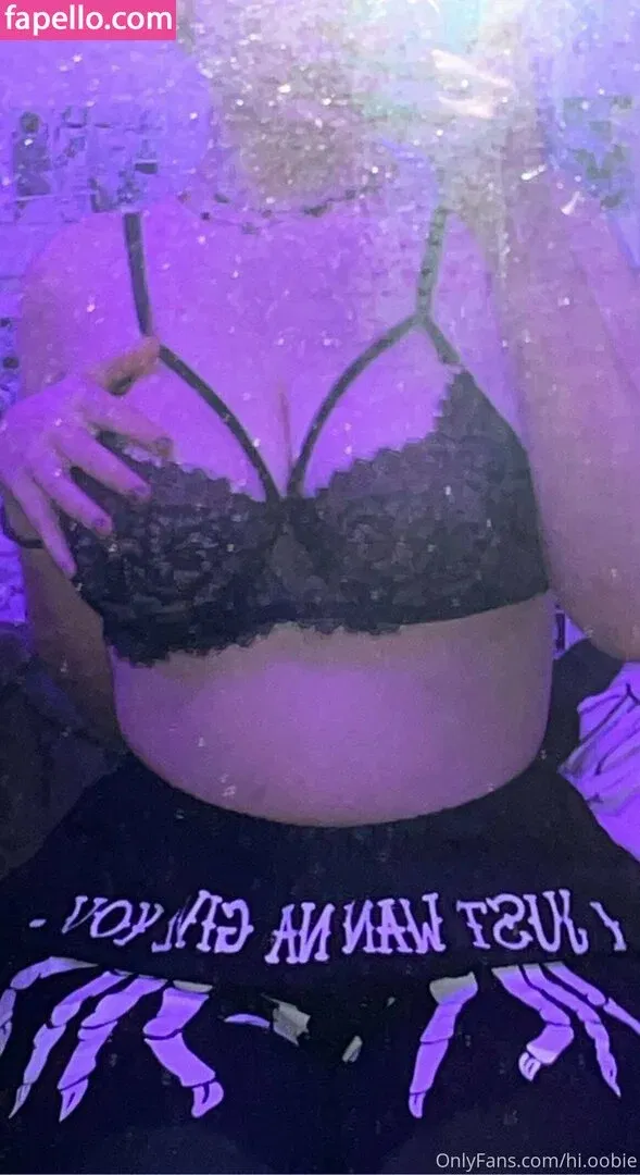 hi.oobie Onlyfans Photo Gallery 