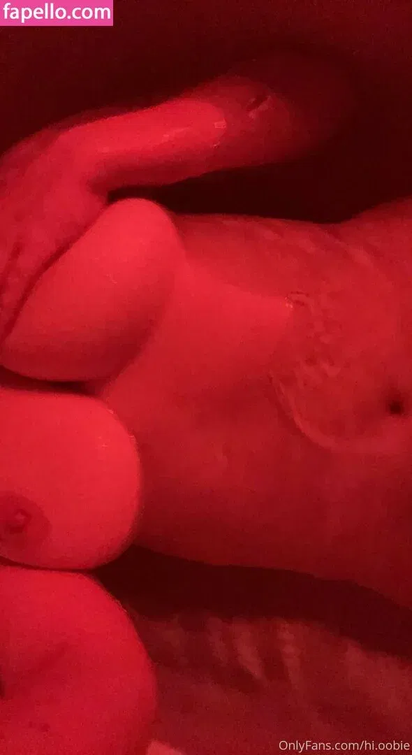 hi.oobie Onlyfans Photo Gallery 