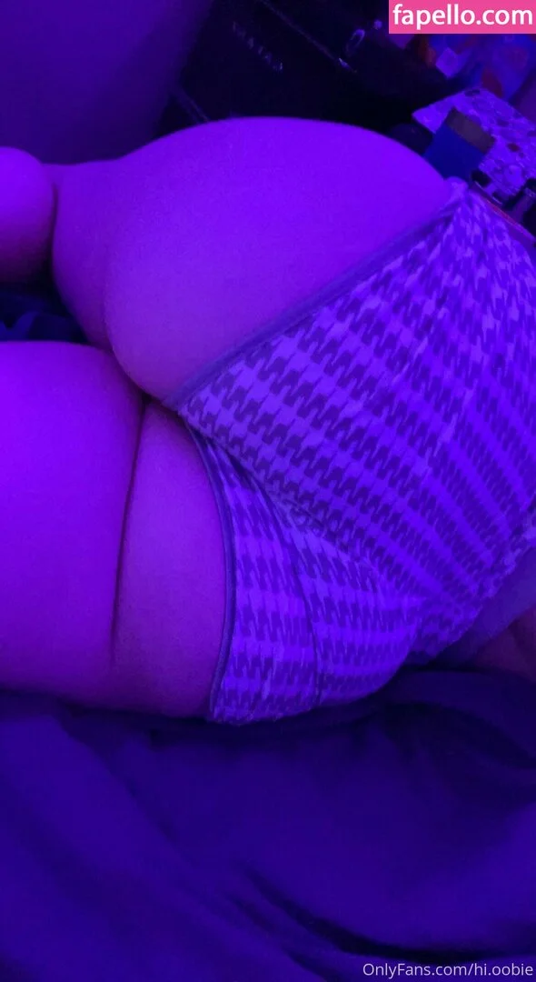 hi.oobie Onlyfans Photo Gallery 