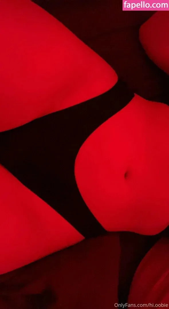 hi.oobie Onlyfans Photo Gallery 