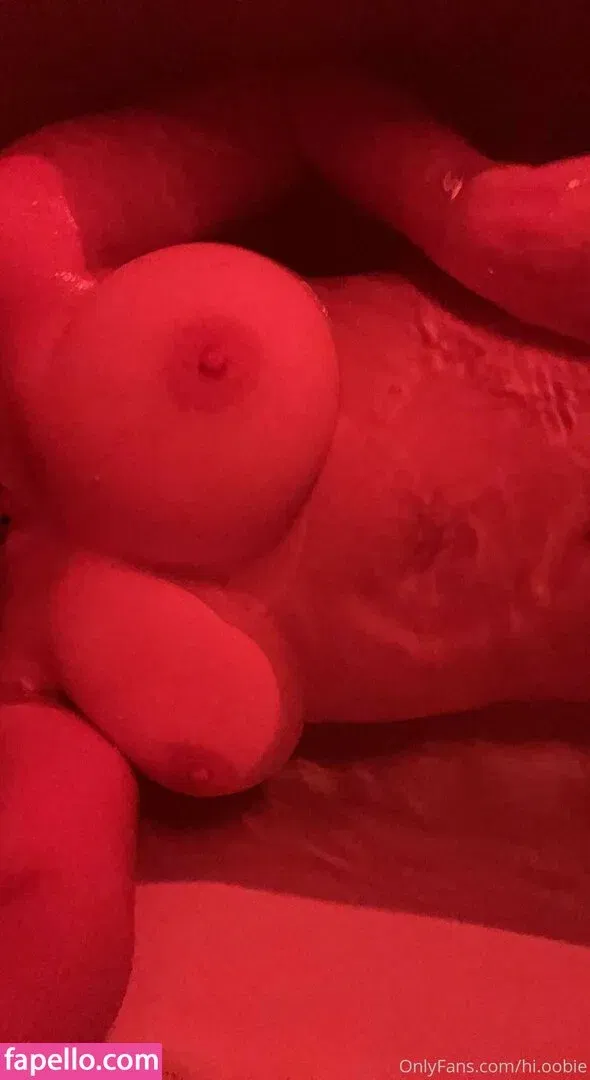 hi.oobie Onlyfans Photo Gallery 