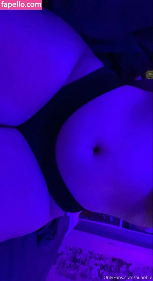 hi.oobie Onlyfans Photo Gallery 