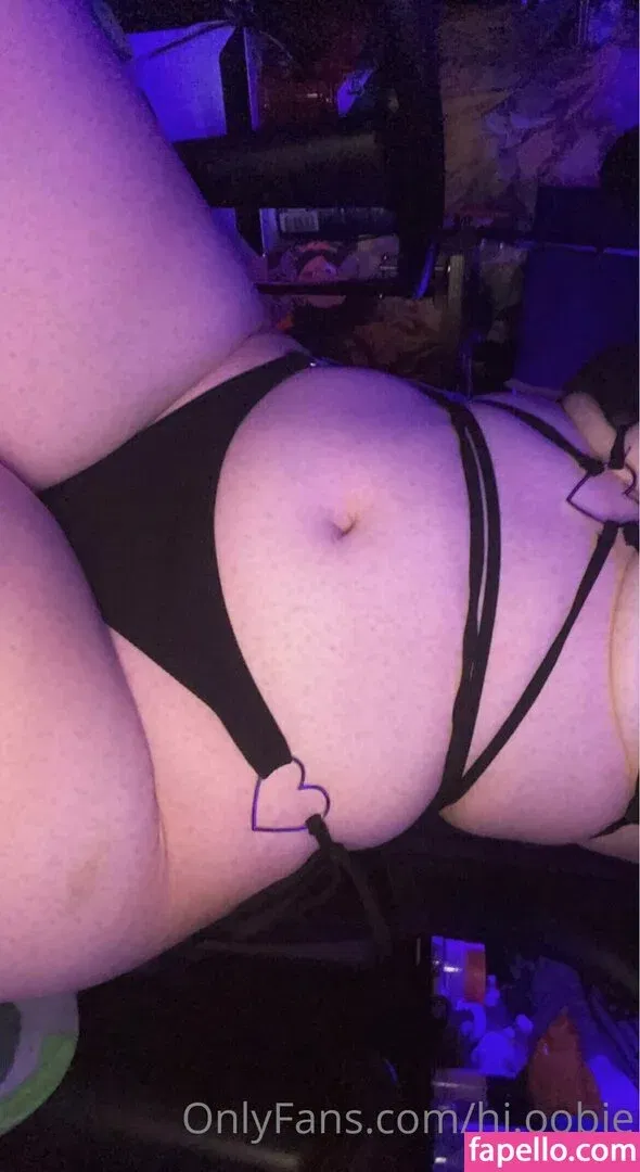 hi.oobie Onlyfans Photo Gallery 