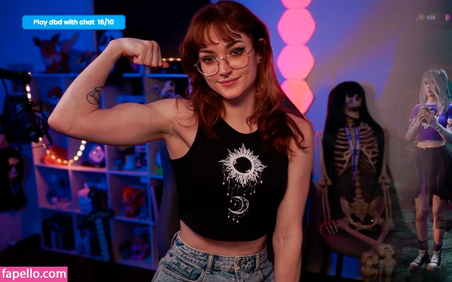 DeadlyKitten's Kofi Onlyfans Photo Gallery 