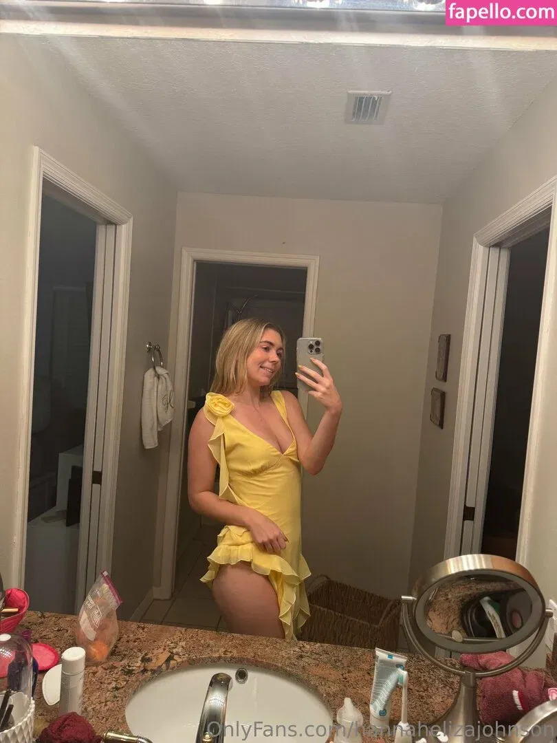 hannahelizajohnson Onlyfans Photo Gallery 