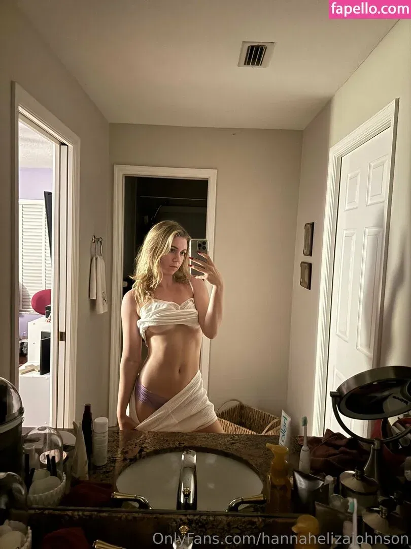hannahelizajohnson Onlyfans Photo Gallery 