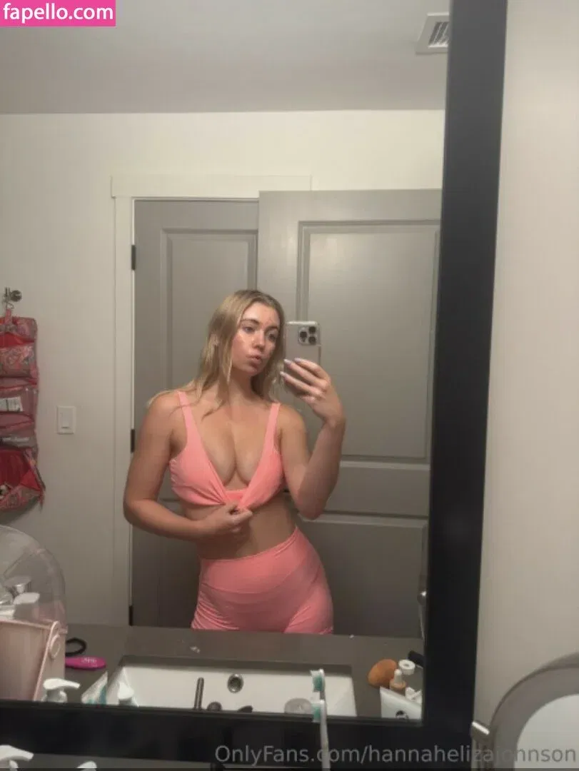 hannahelizajohnson Onlyfans Photo Gallery 