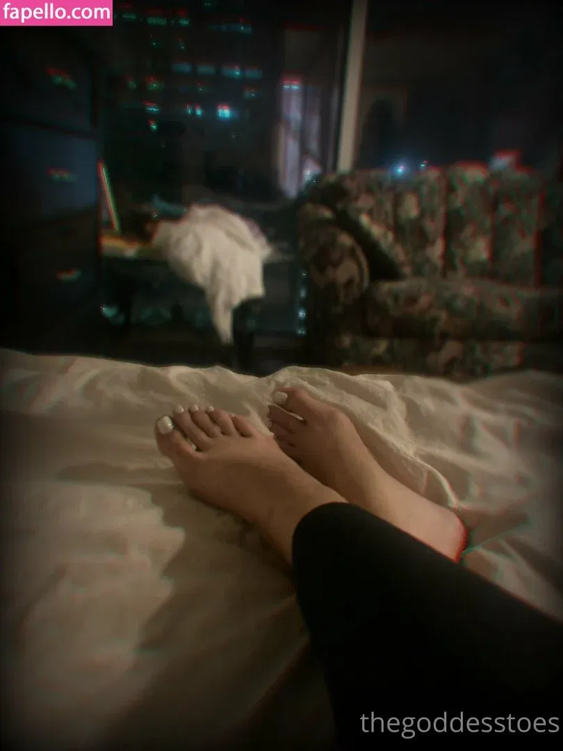goddesstoesof Onlyfans Photo Gallery 