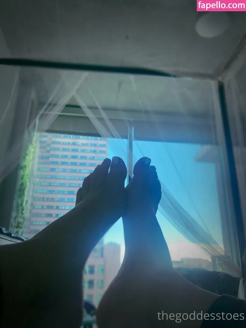 goddesstoesof Onlyfans Photo Gallery 