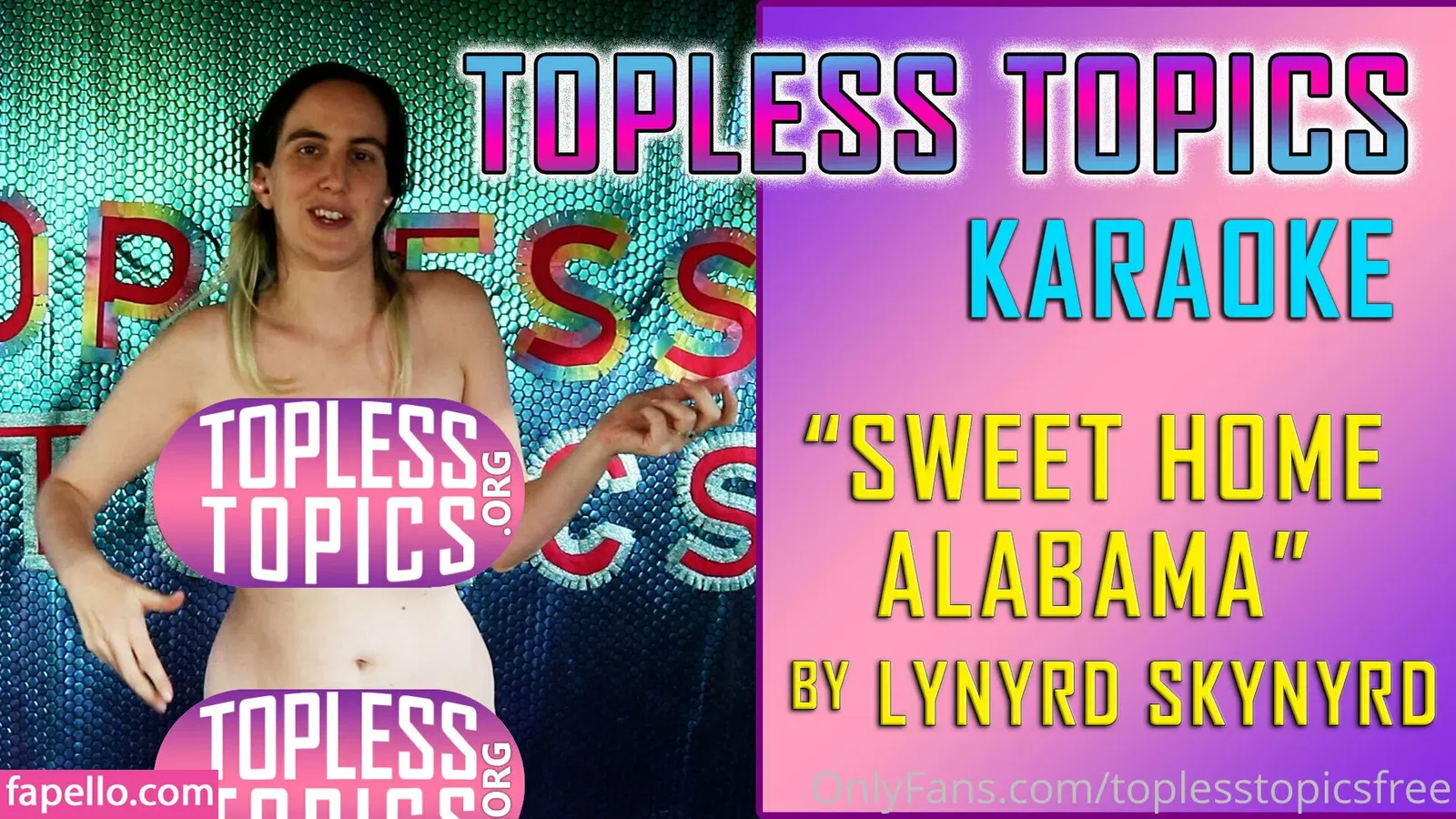 toplesstopicsfree Onlyfans Photo Gallery 