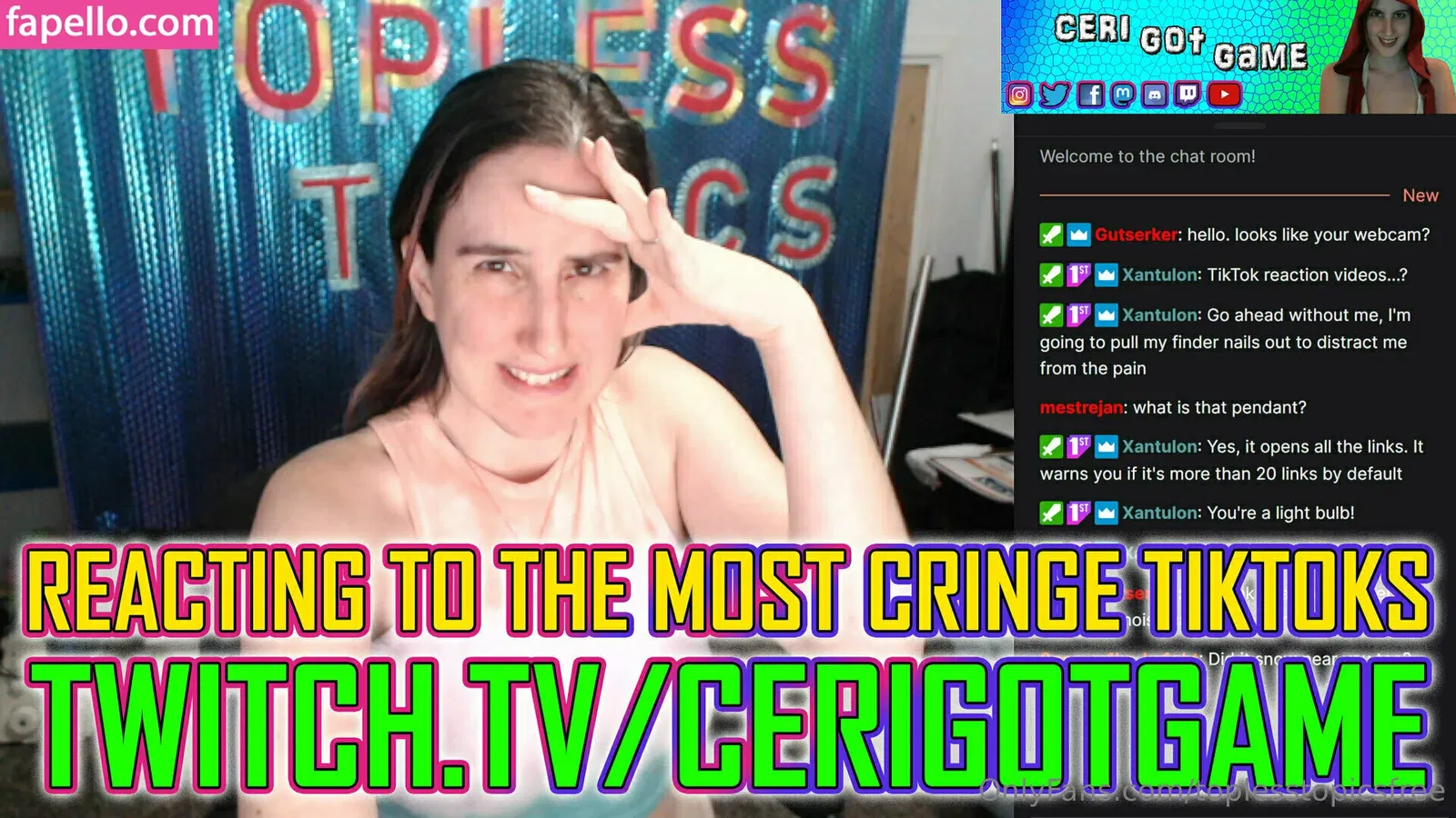 toplesstopicsfree Onlyfans Photo Gallery 