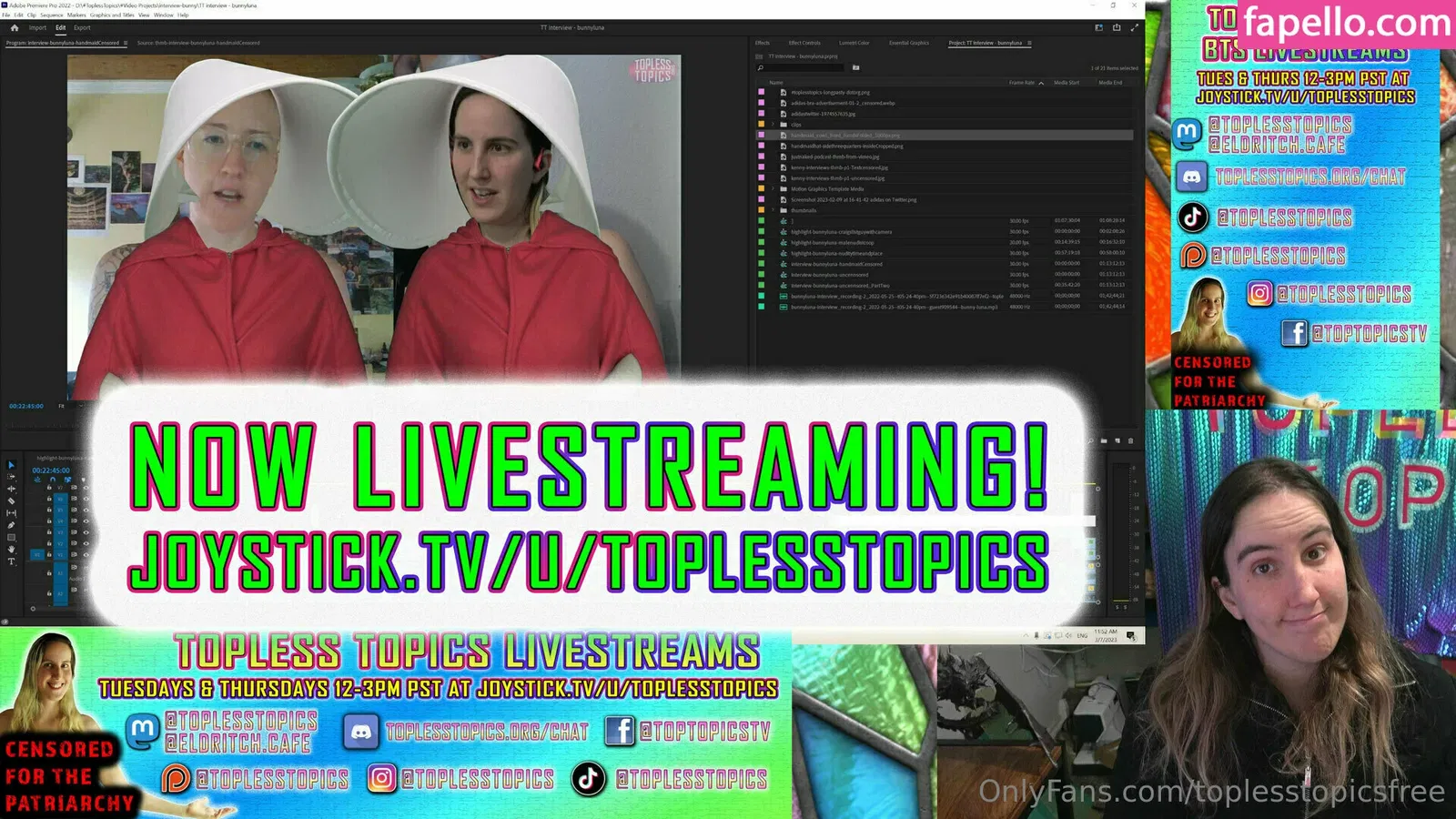 toplesstopicsfree Onlyfans Photo Gallery 