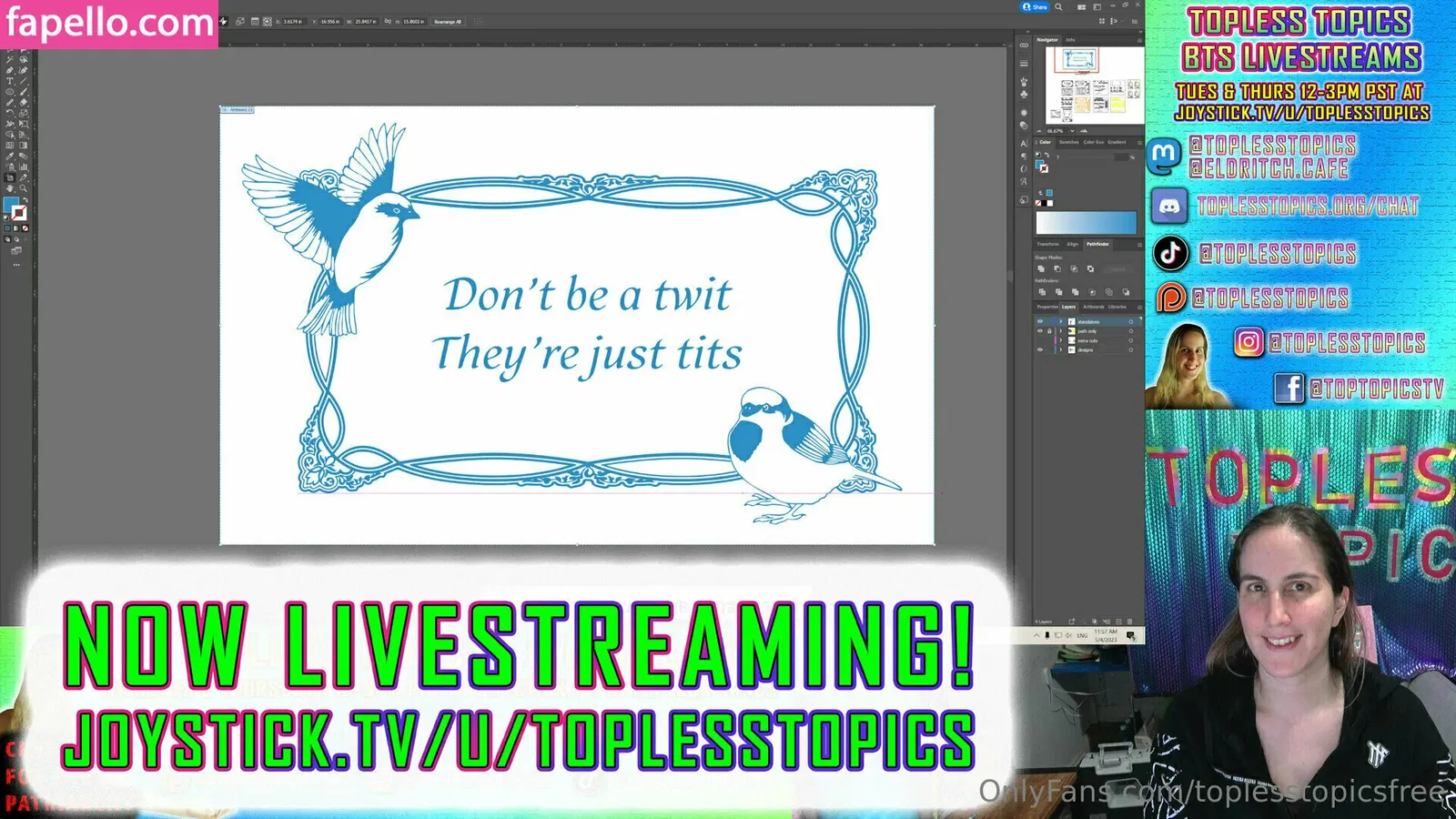 toplesstopicsfree Onlyfans Photo Gallery 