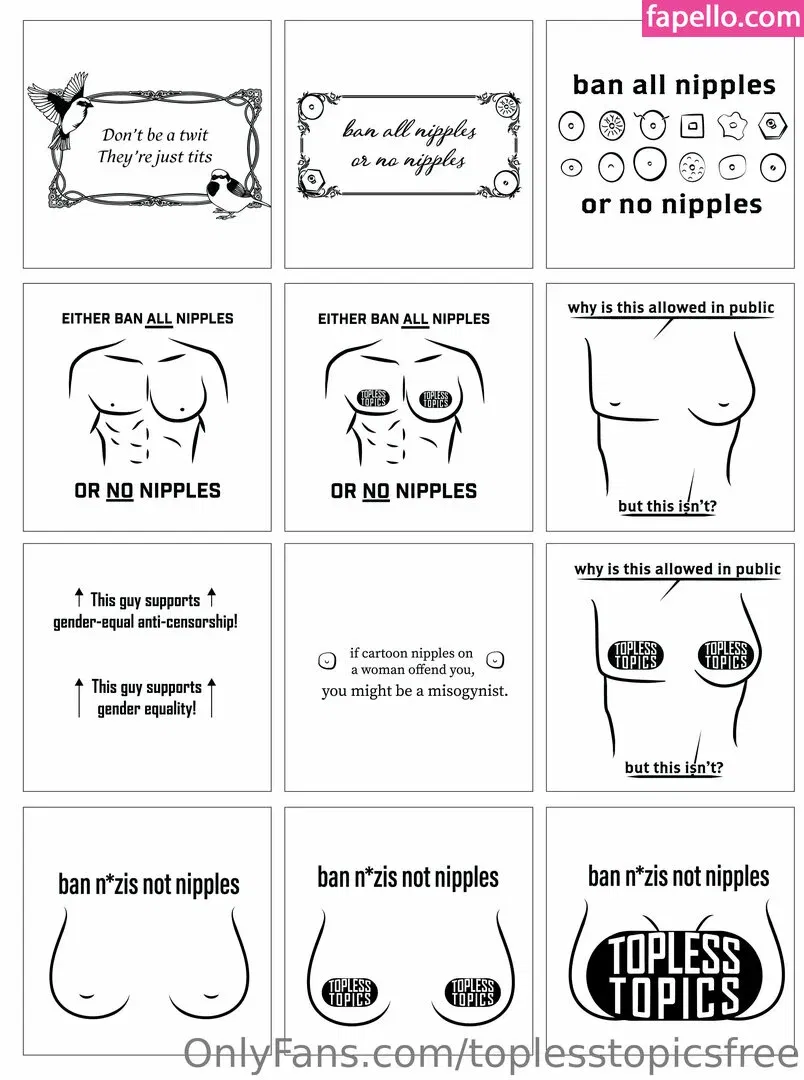 toplesstopicsfree Onlyfans Photo Gallery 