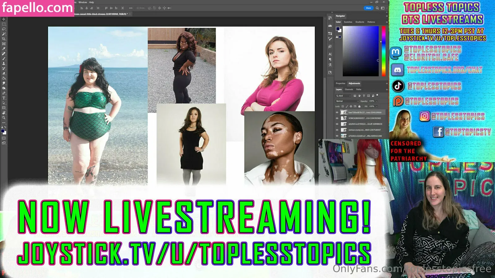 toplesstopicsfree Onlyfans Photo Gallery 