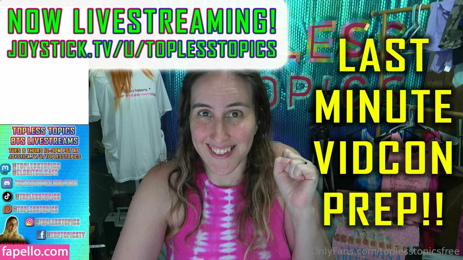 toplesstopicsfree Onlyfans Photo Gallery 