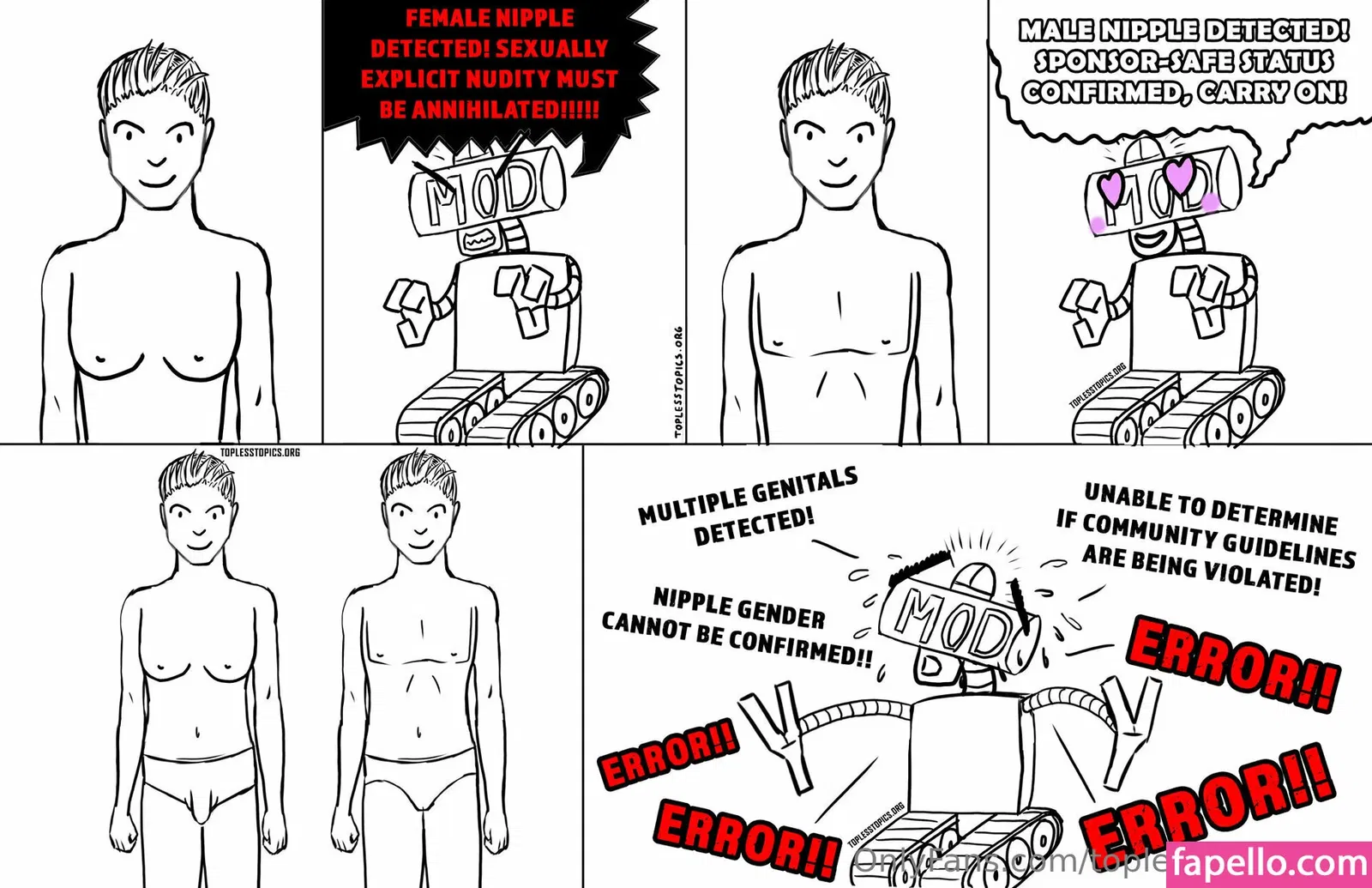 toplesstopicsfree Onlyfans Photo Gallery 