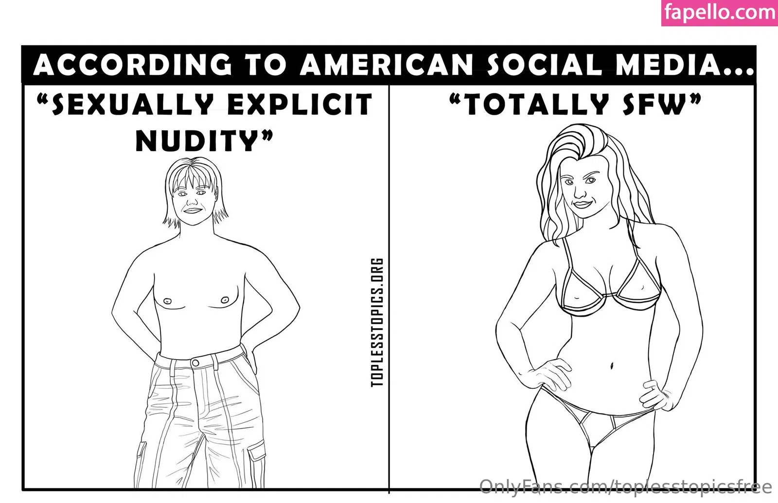 toplesstopicsfree Onlyfans Photo Gallery 