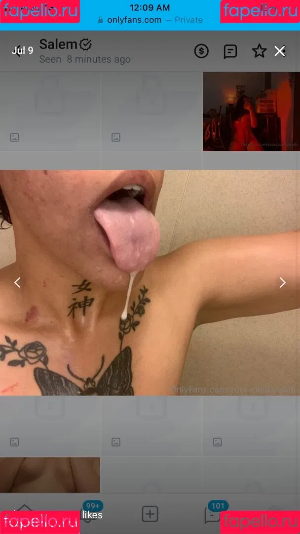 yourspookywaifu Onlyfans Photo Gallery 