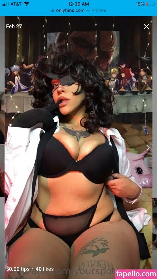 yourspookywaifu Onlyfans Photo Gallery 